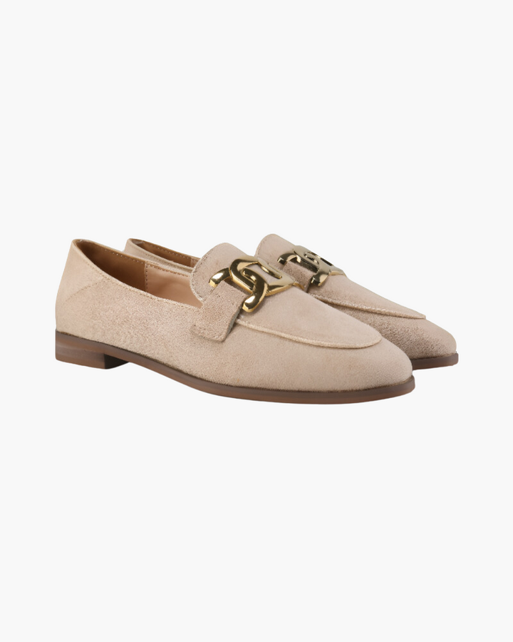 Suede Loafers