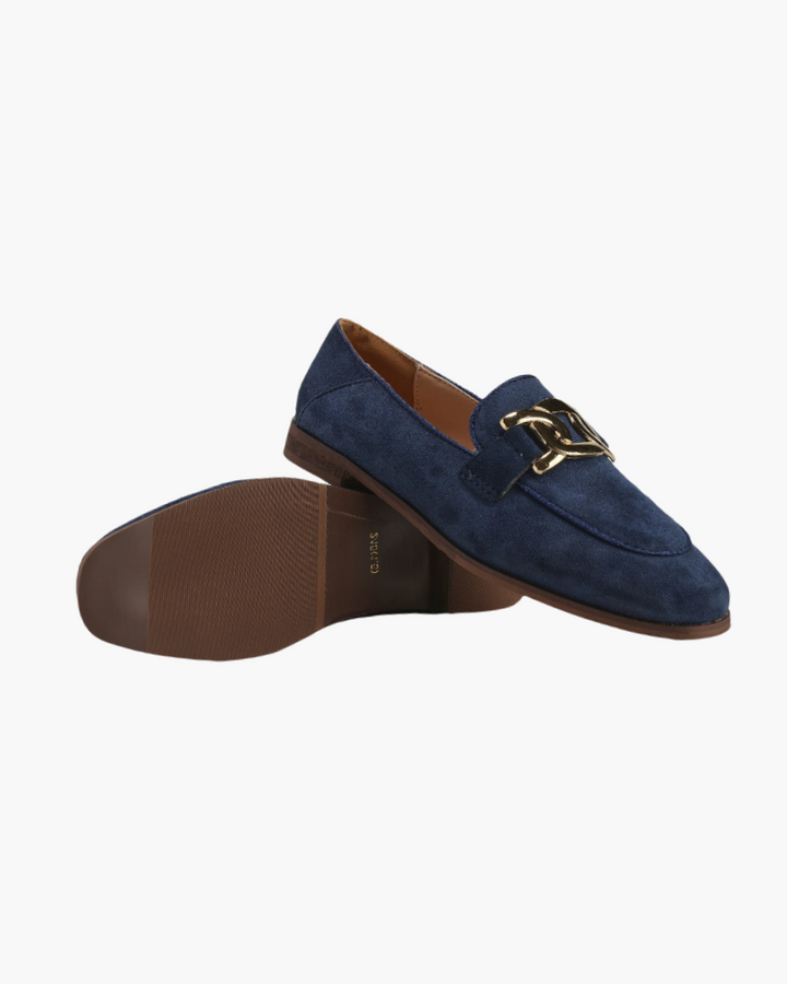 Suede Loafers