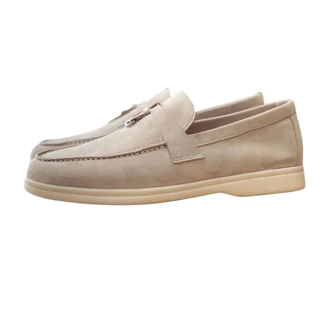 Suede Loafers for Women