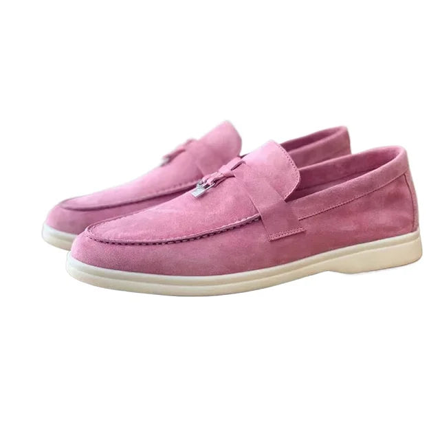 Suede Loafers for Women