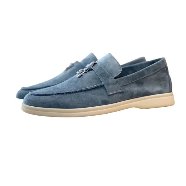 Suede Loafers for Women