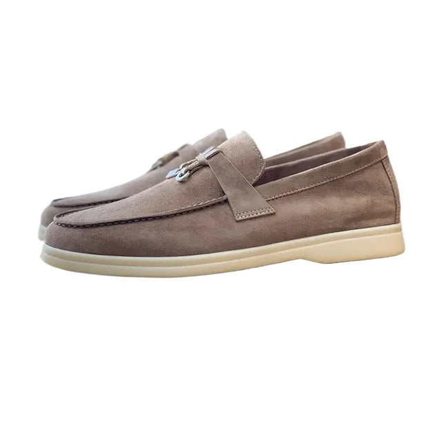 Suede Loafers for Women