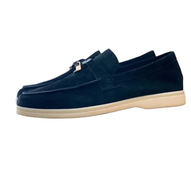 Suede Loafers for Women