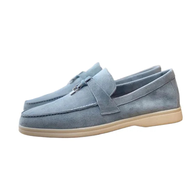 Suede Loafers for Women