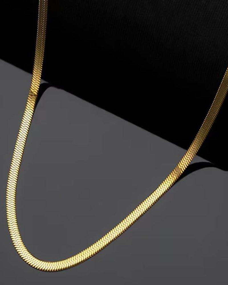 "Elegant Serene Chain" | Replace Old Money with each product.
