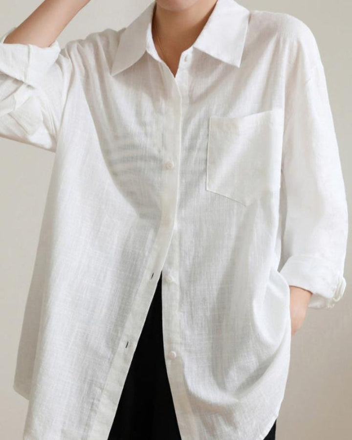 Linen Summer Shirt for Women
