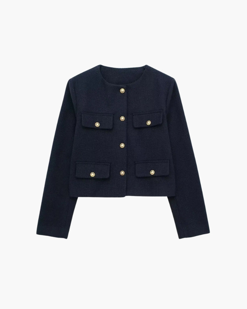 Blazer Crop Savile