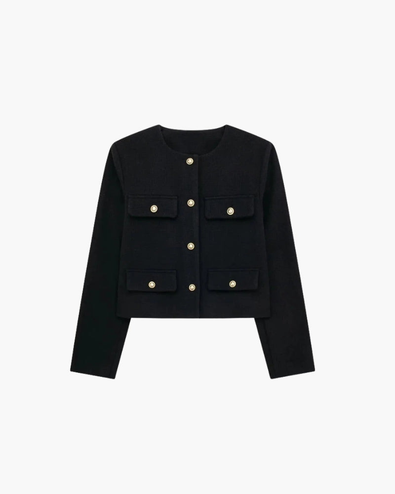 Blazer Crop Savile