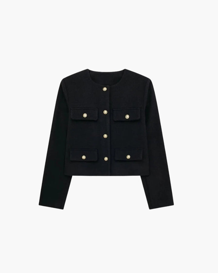 Blazer Crop Savile
