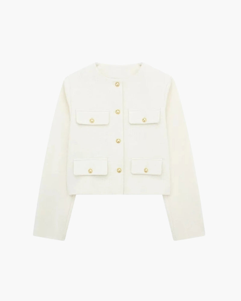 Blazer Crop Savile