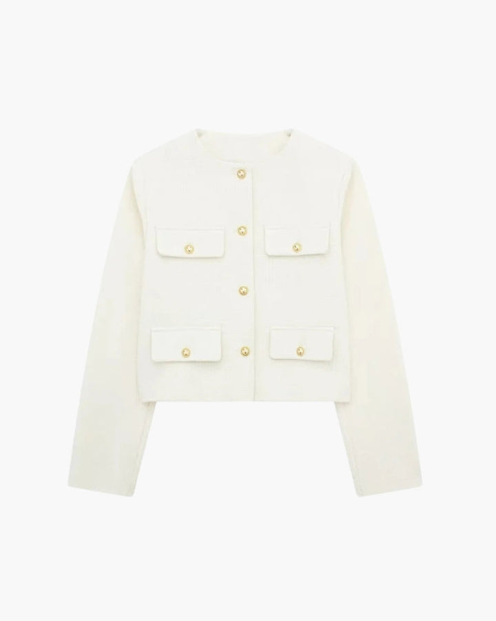 Blazer Crop Savile