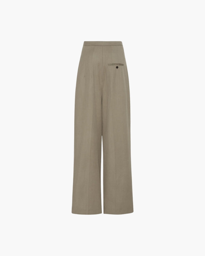 Oversized Wool Trousers