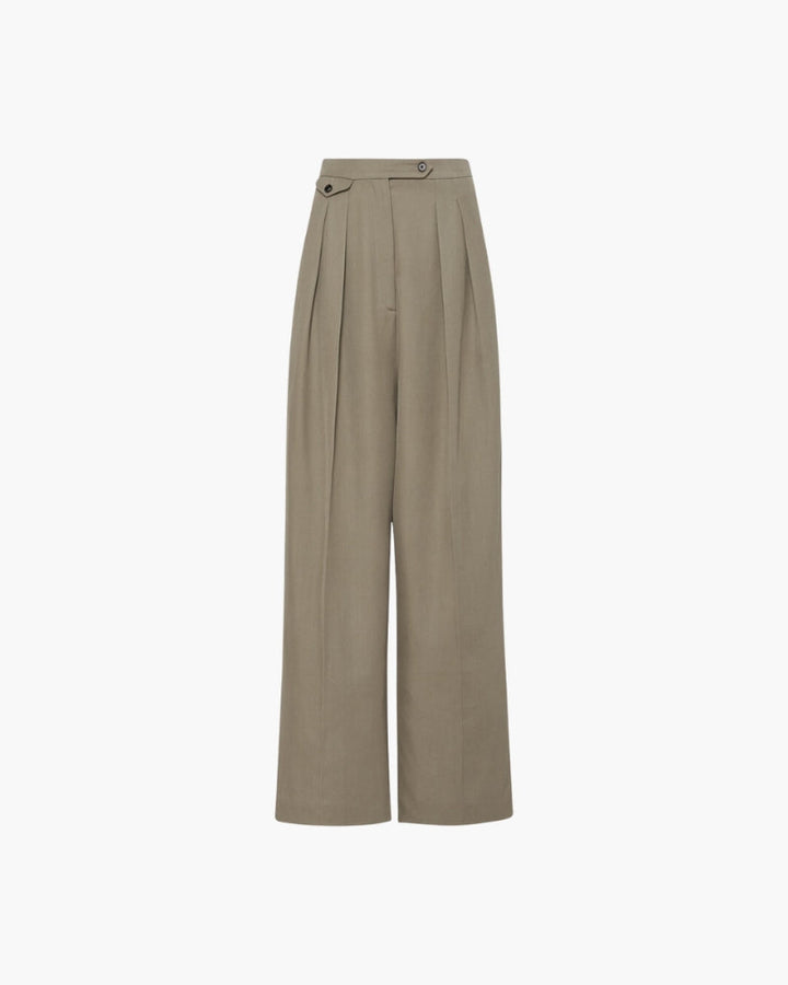 Oversized Wool Trousers