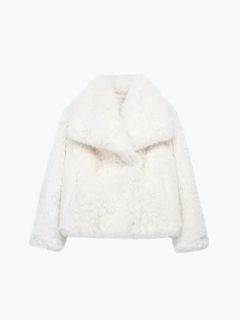 Synthetic Fur Coat