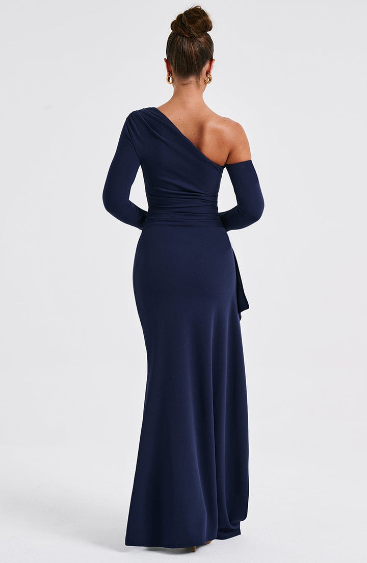 Abrielle Maxi Dress in Navy