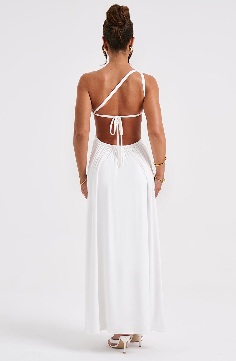 Maxi Dress Alecia - White