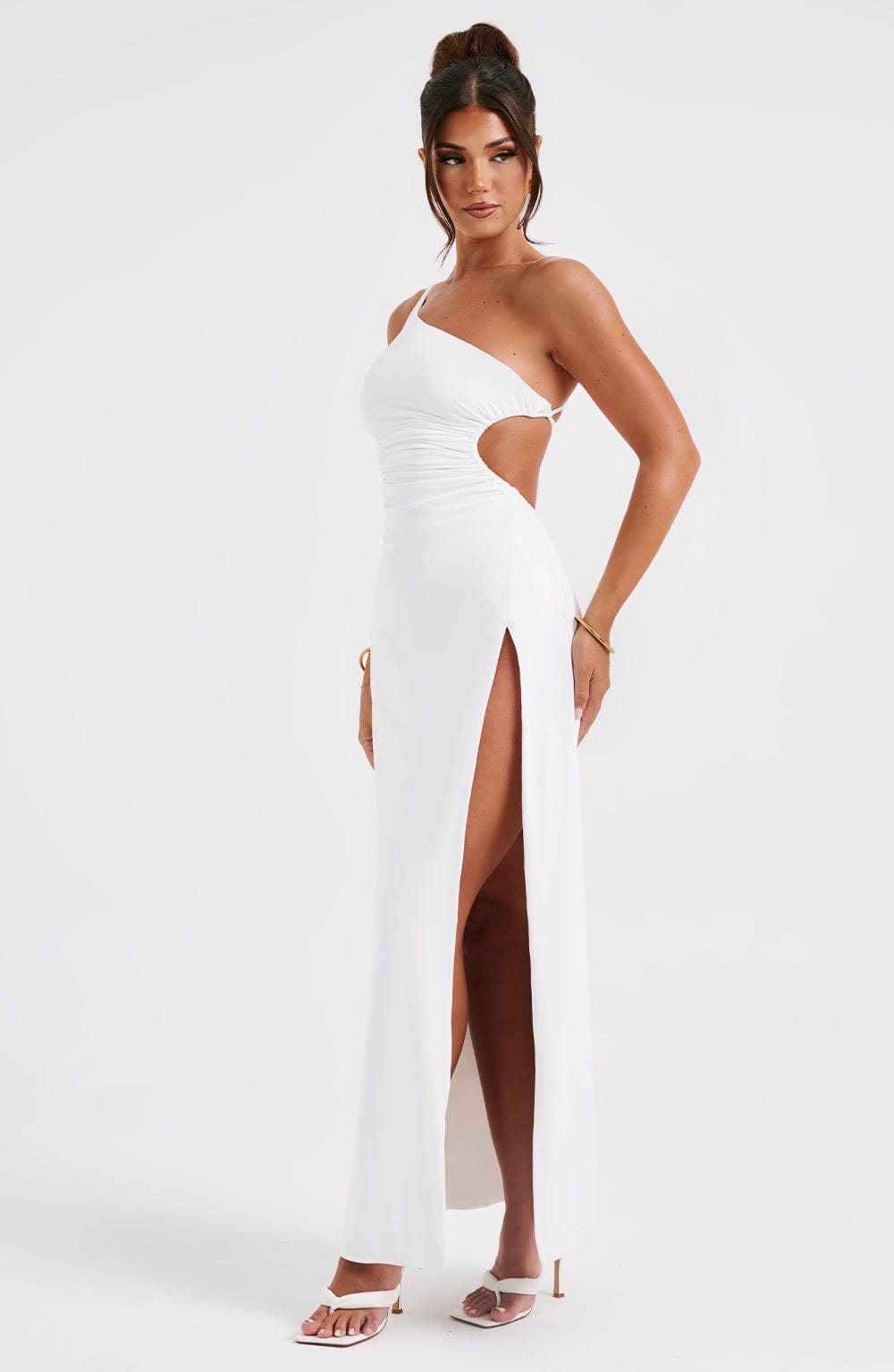 Maxi Dress Alecia - White