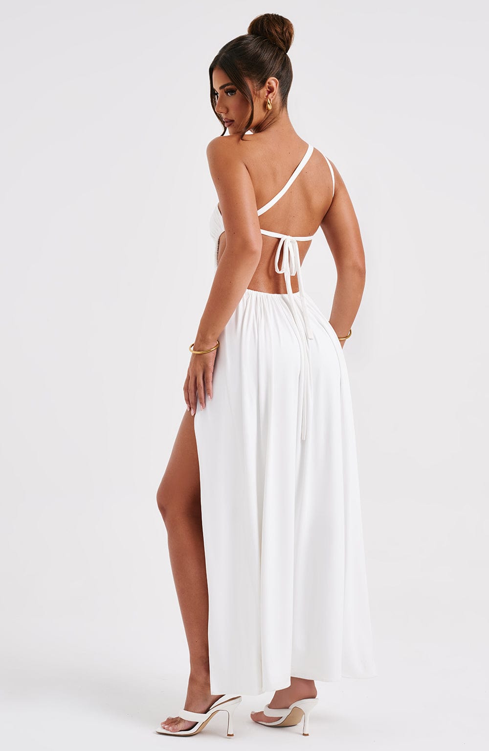 Maxi Dress Alecia - White