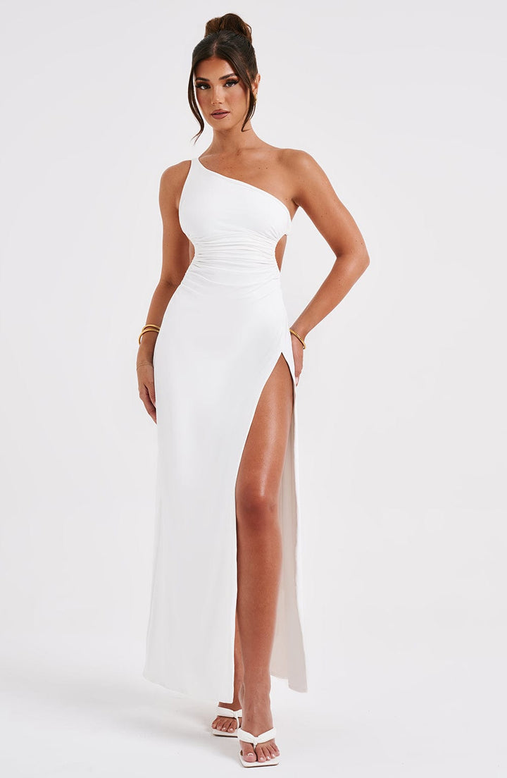 Maxi Dress Alecia - White