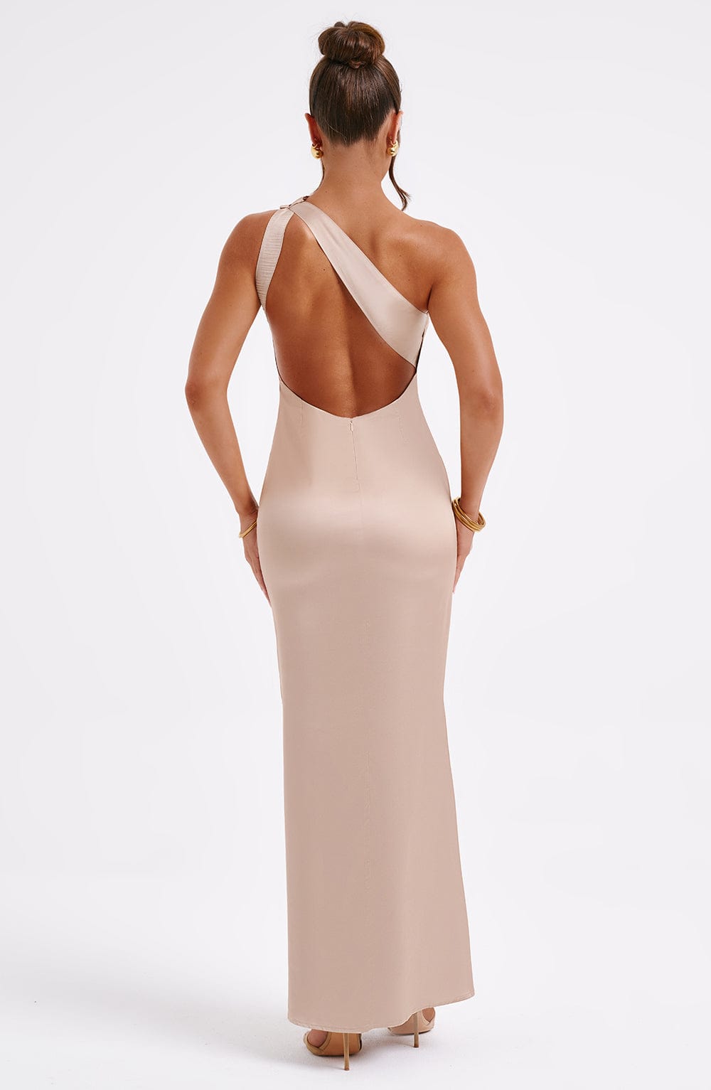 Champagne Maxi Dress Arizona