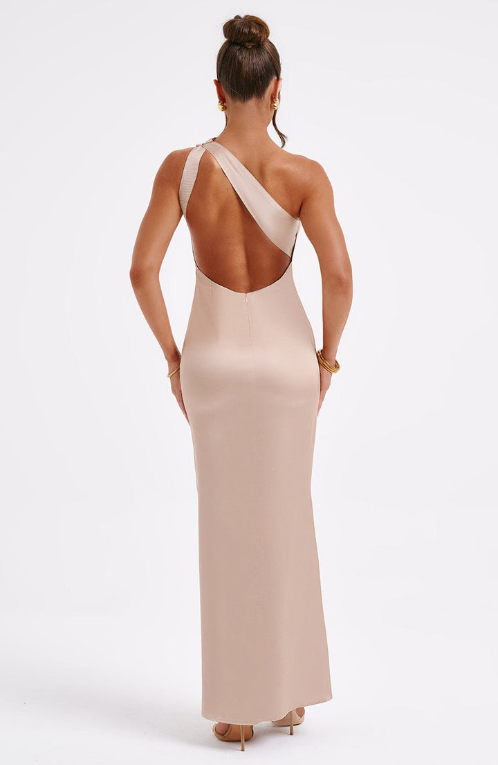 Champagne Maxi Dress Arizona