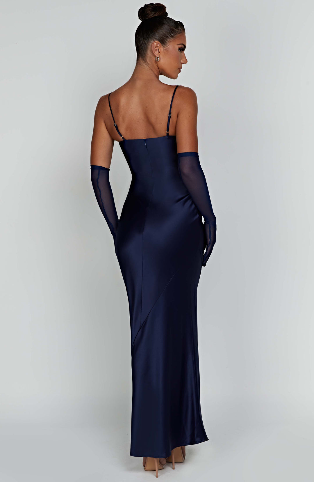 Maxi Dress Athena - Navy Blue