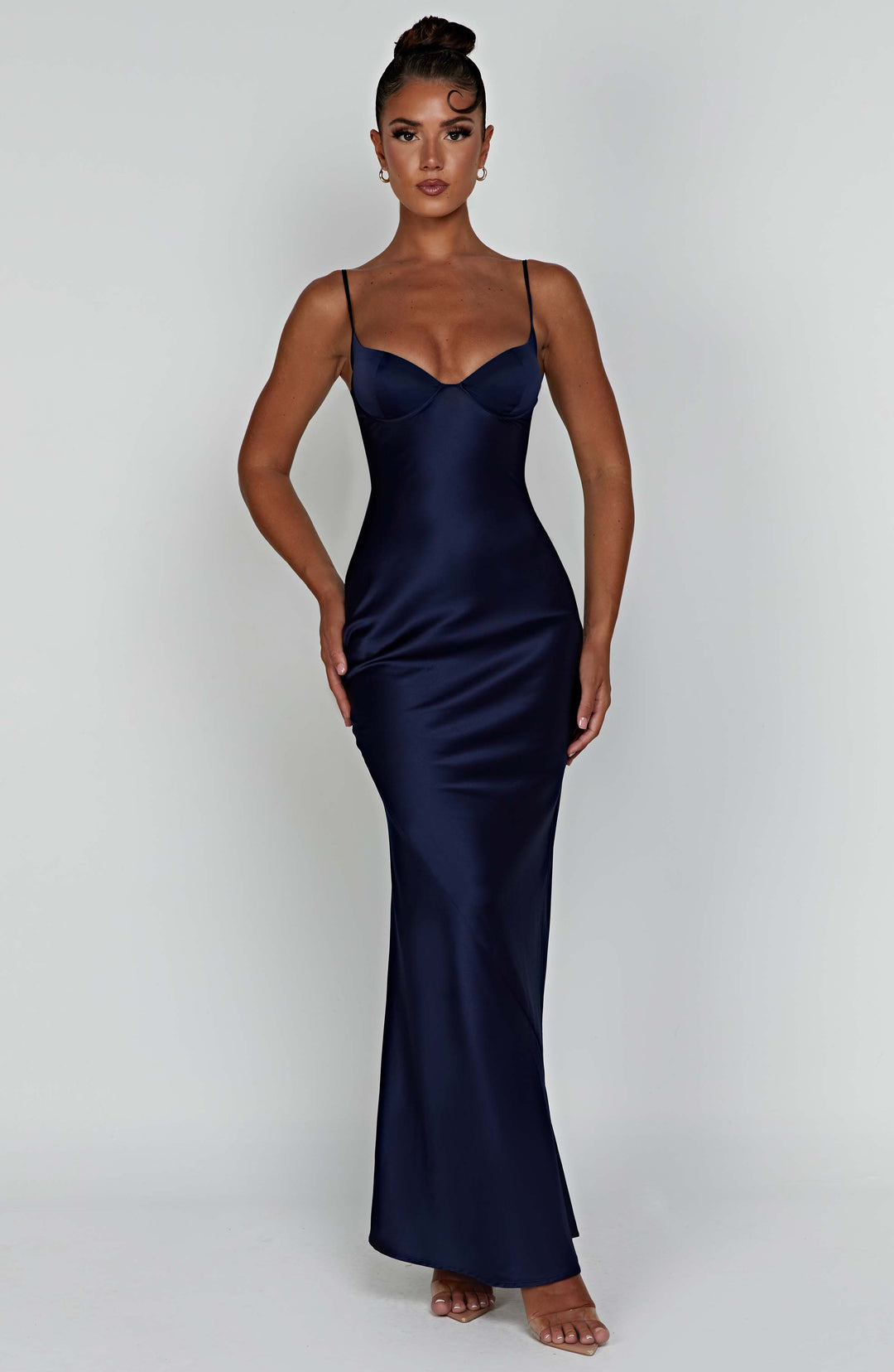 Maxi Dress Athena - Navy Blue