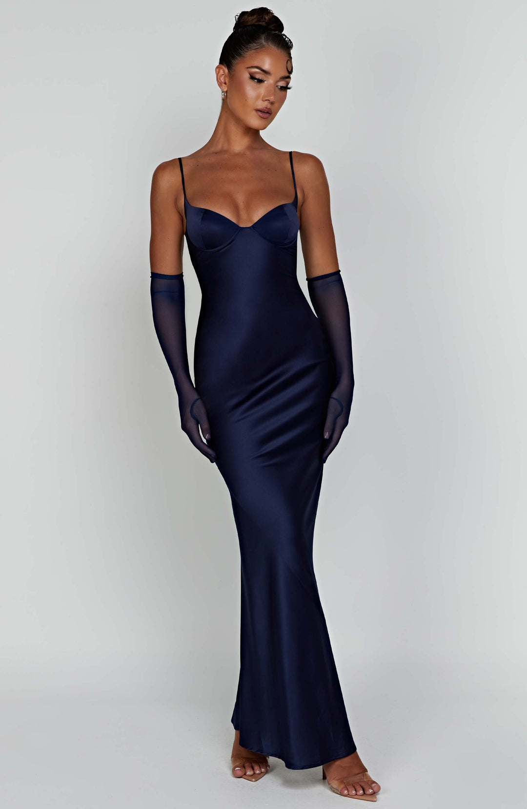 Maxi Dress Athena - Navy Blue