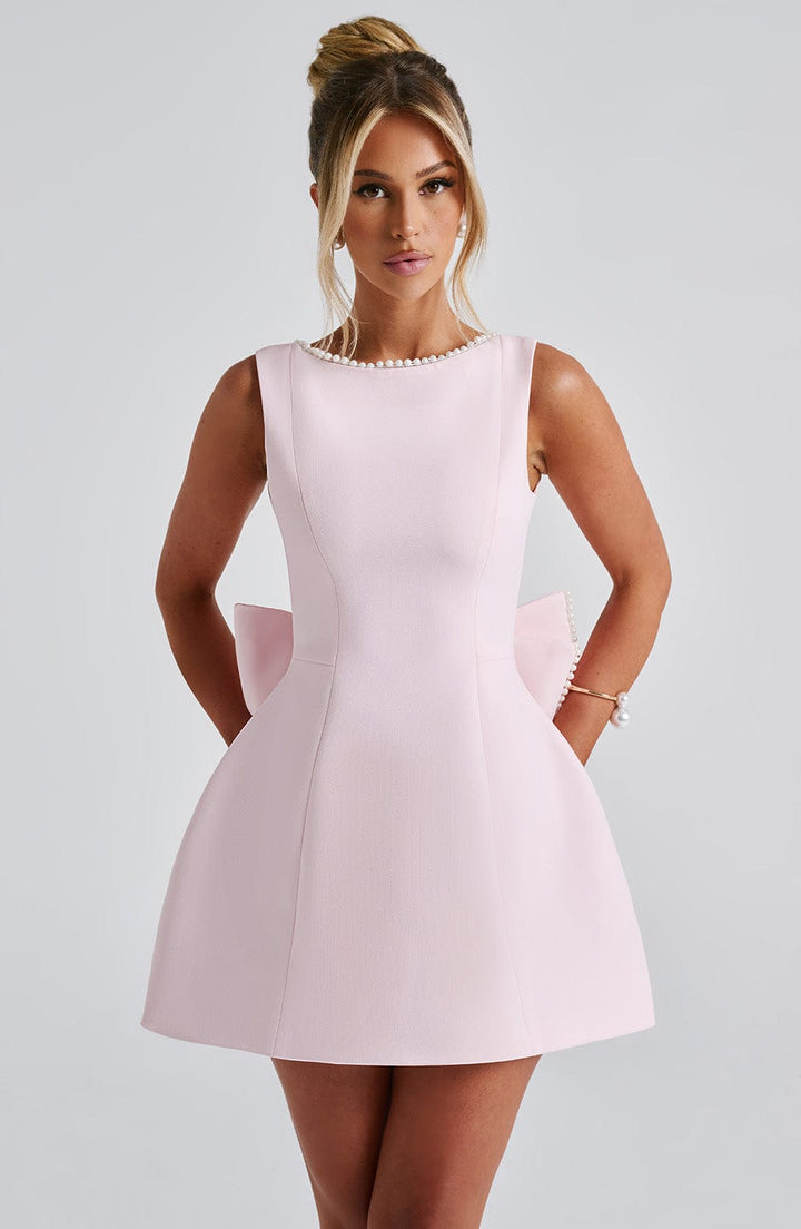 Blush Carrie Mini Dress