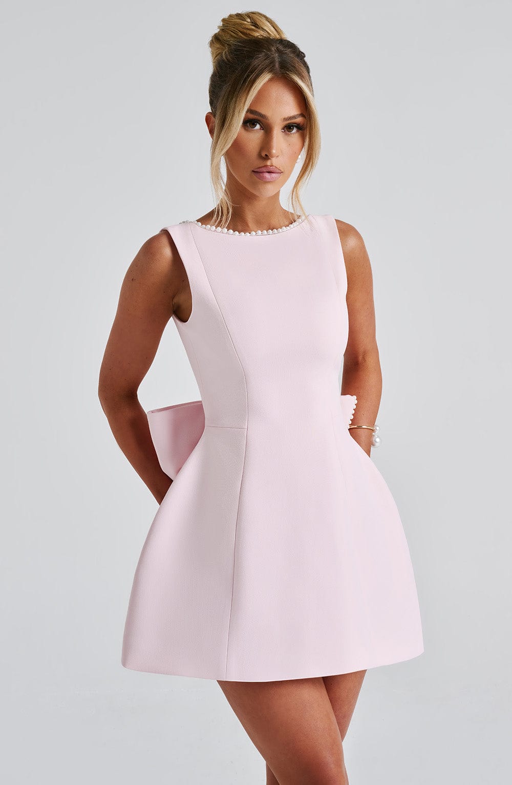 Blush Carrie Mini Dress