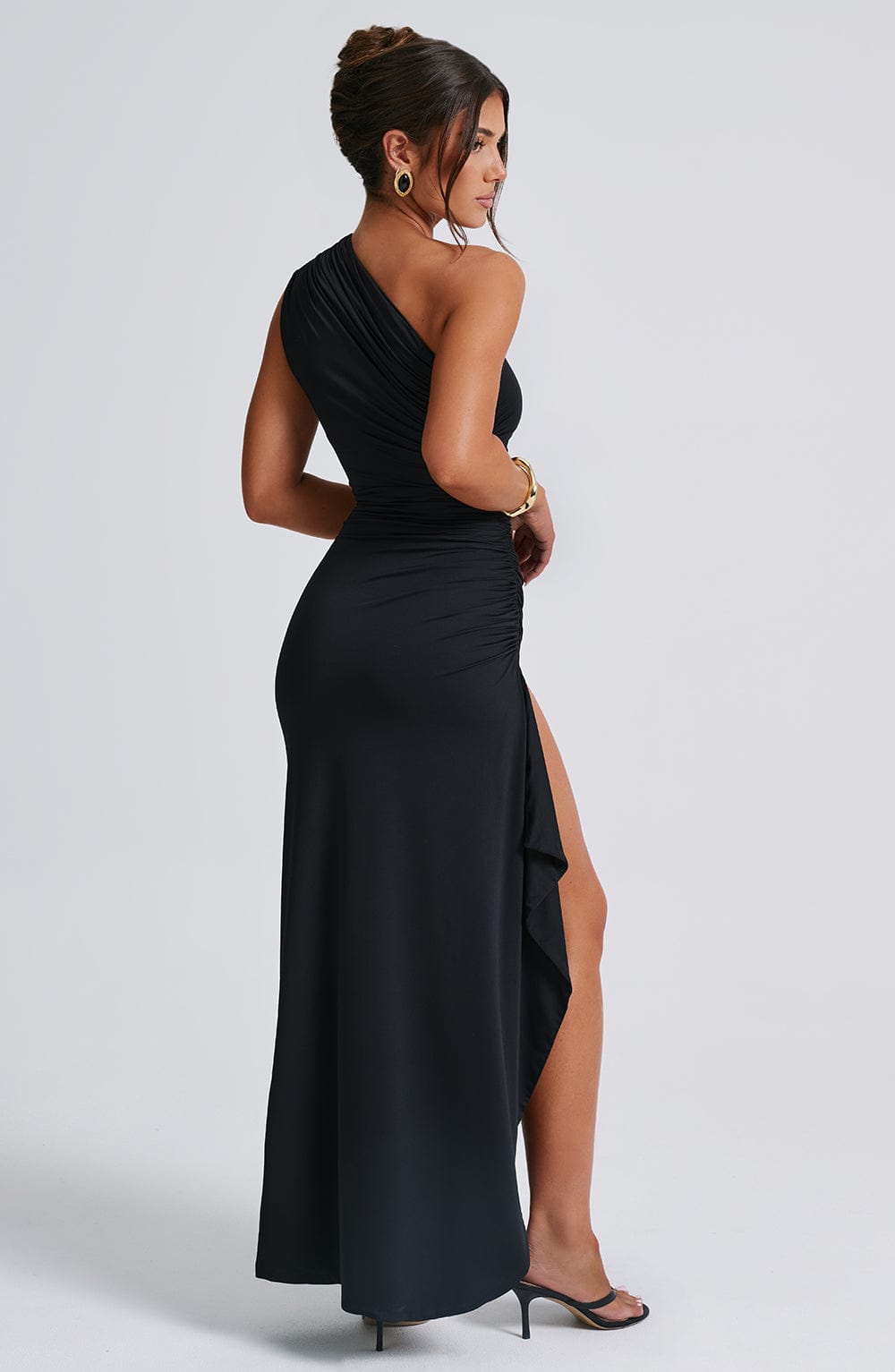 Delaney Maxi Dress in Black