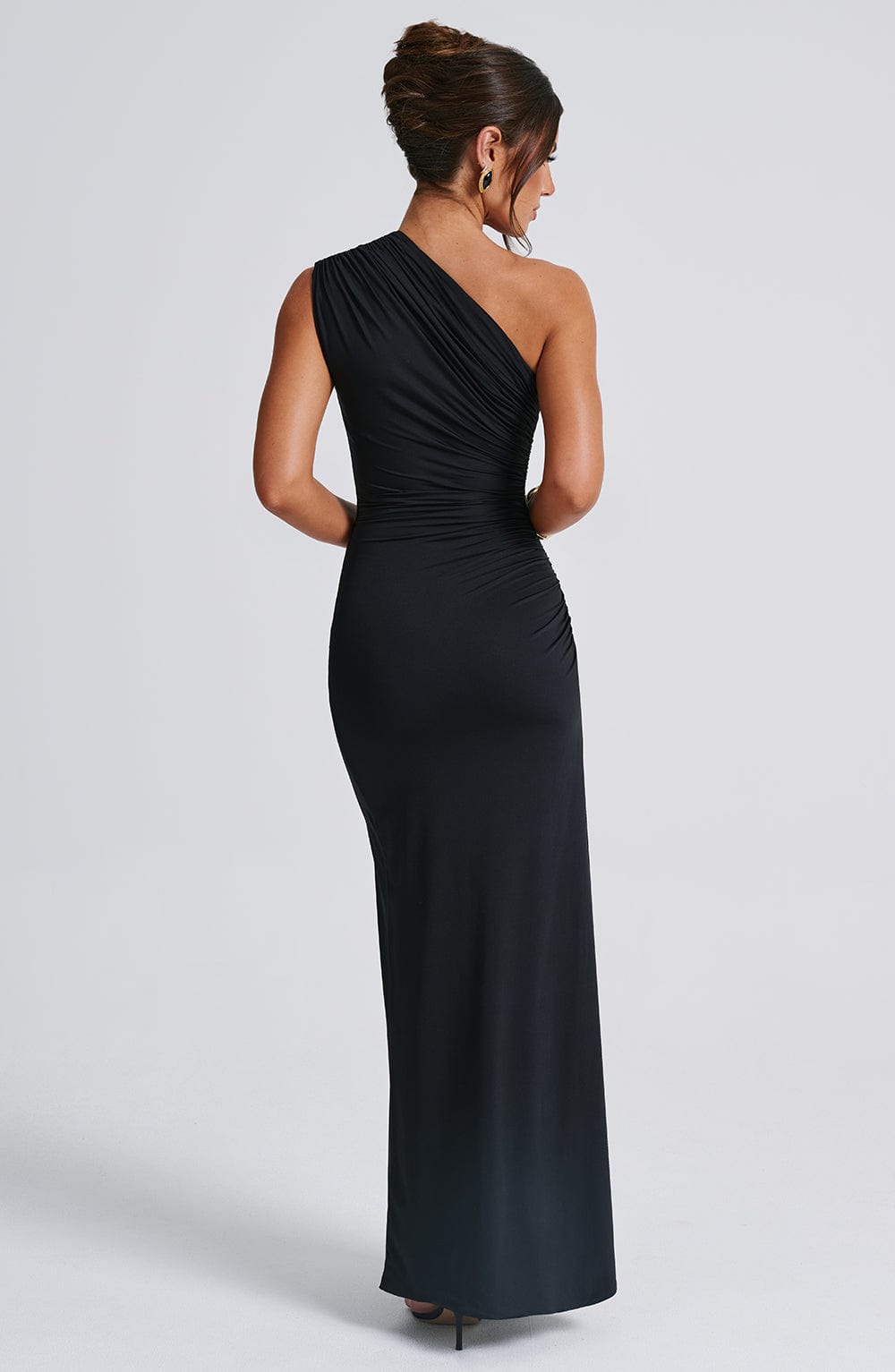 Delaney Maxi Dress in Black