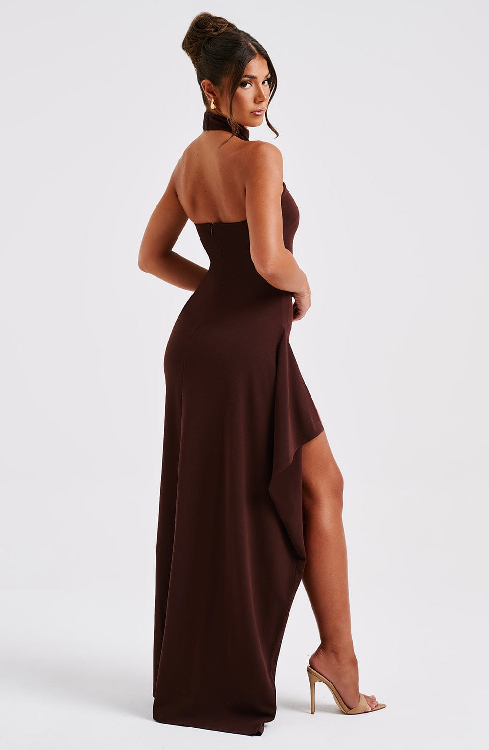 Chocolate Isadora Maxi Dress
