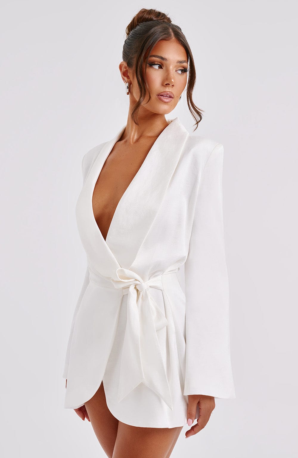 Ivory Jalena Mini Dress