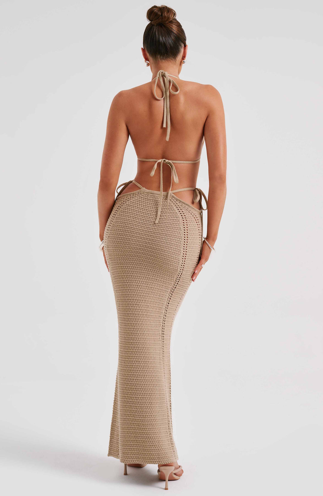 Beige Maxi Gonna Jia