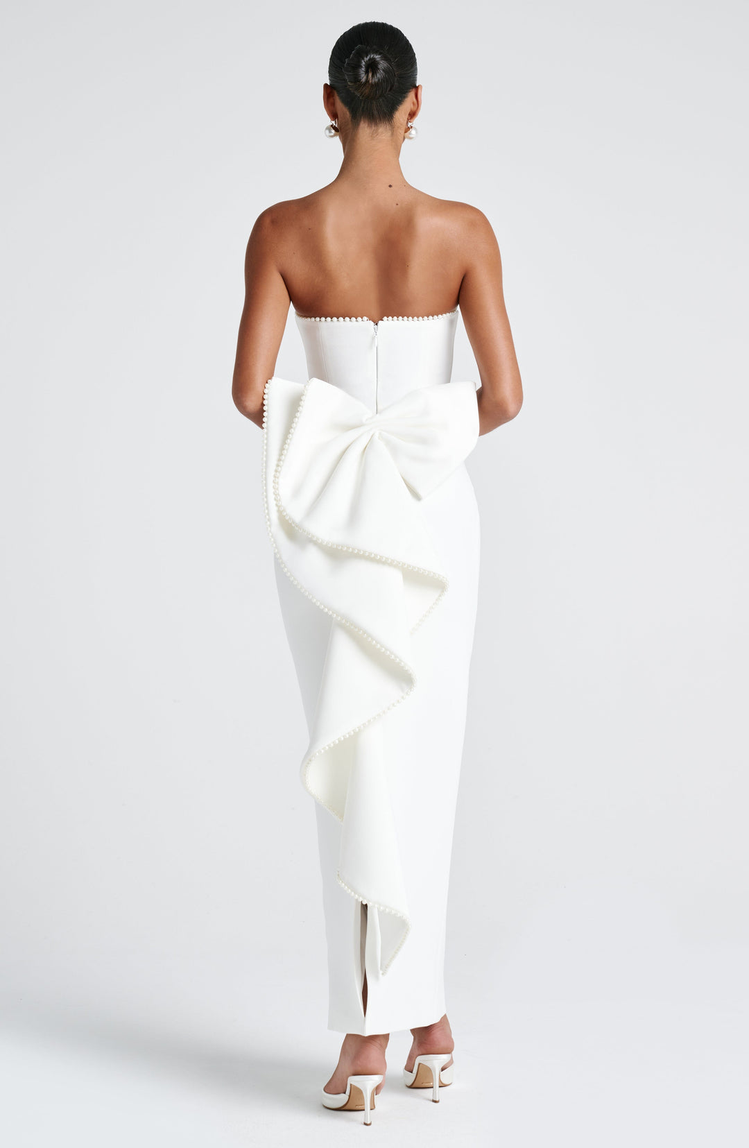 Maxi Dress Magnolia - Ivory