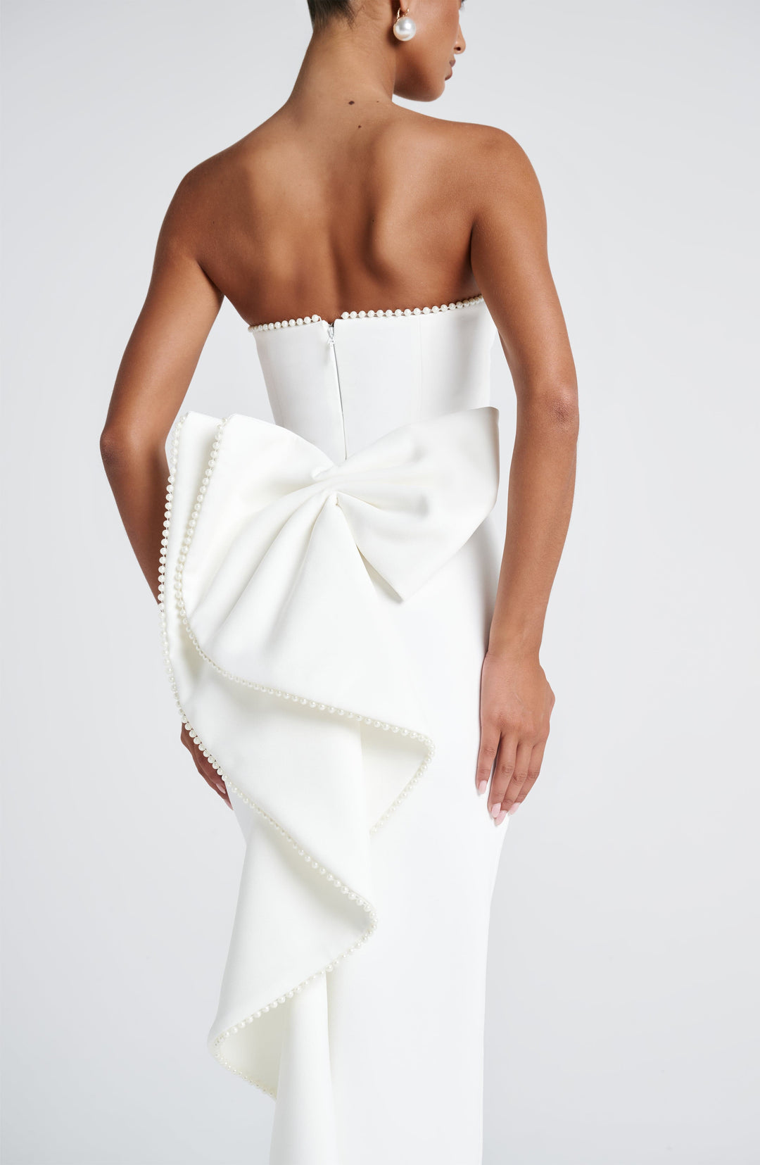 Maxi Dress Magnolia - Ivory