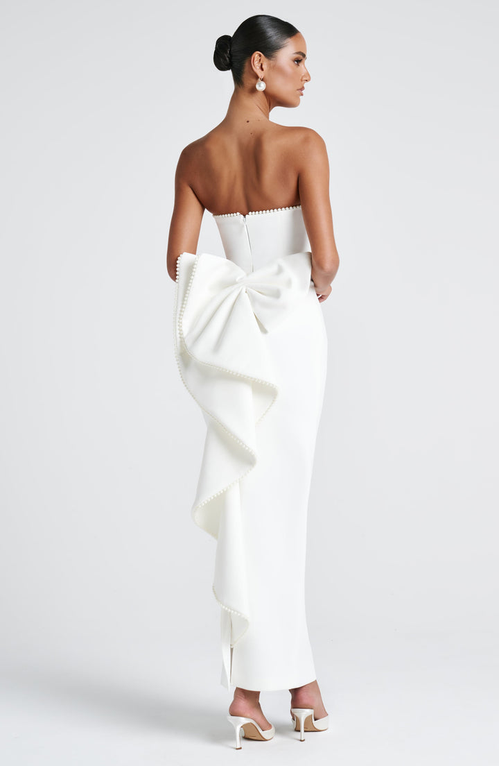 Maxi Dress Magnolia - Ivory
