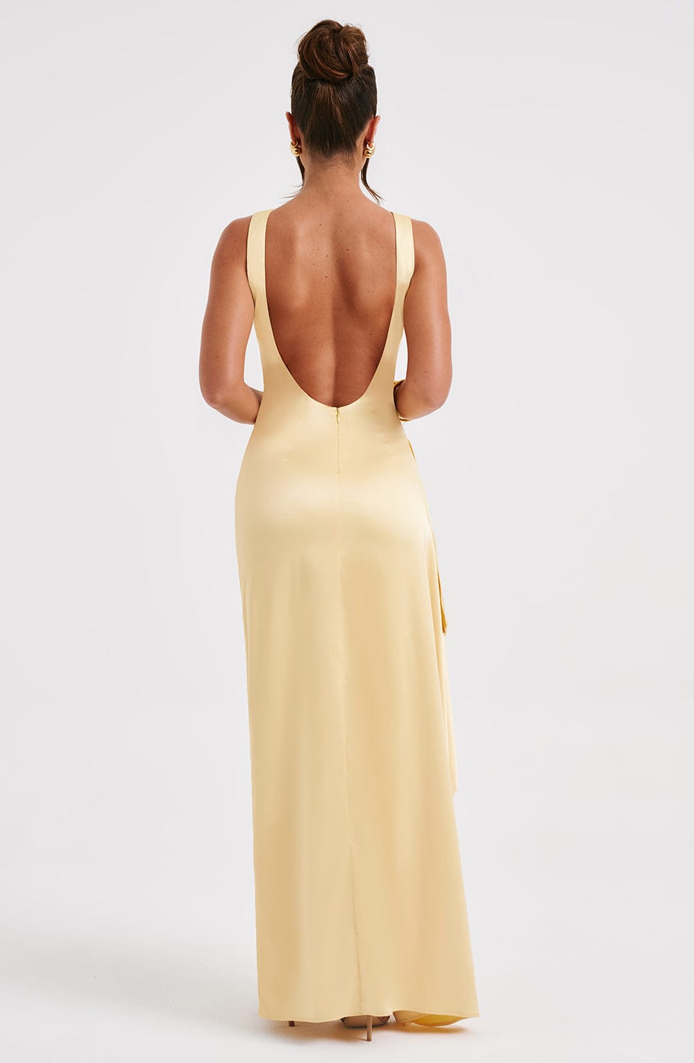 Maxi Dress Peggy - Lemon