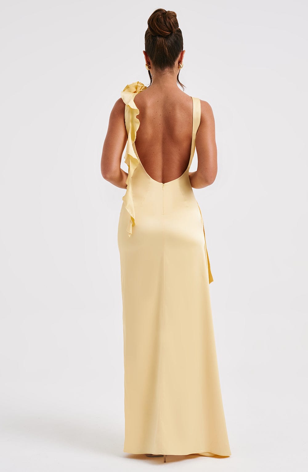 Maxi Dress Peggy - Lemon