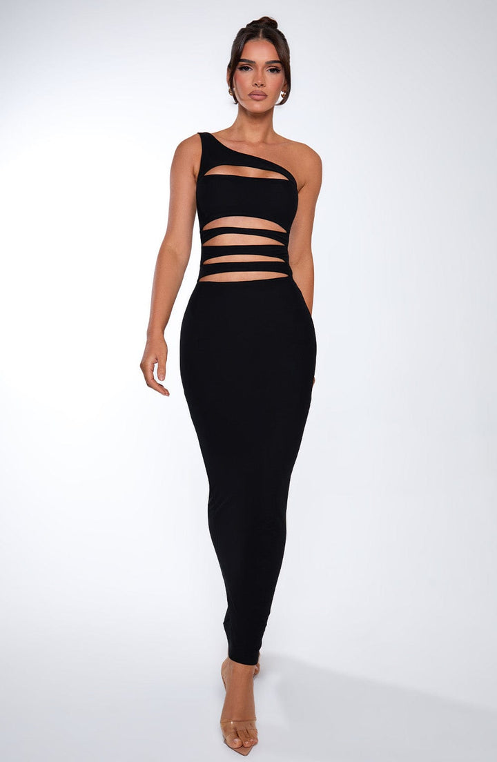 Phoenix Maxi Dress in Black