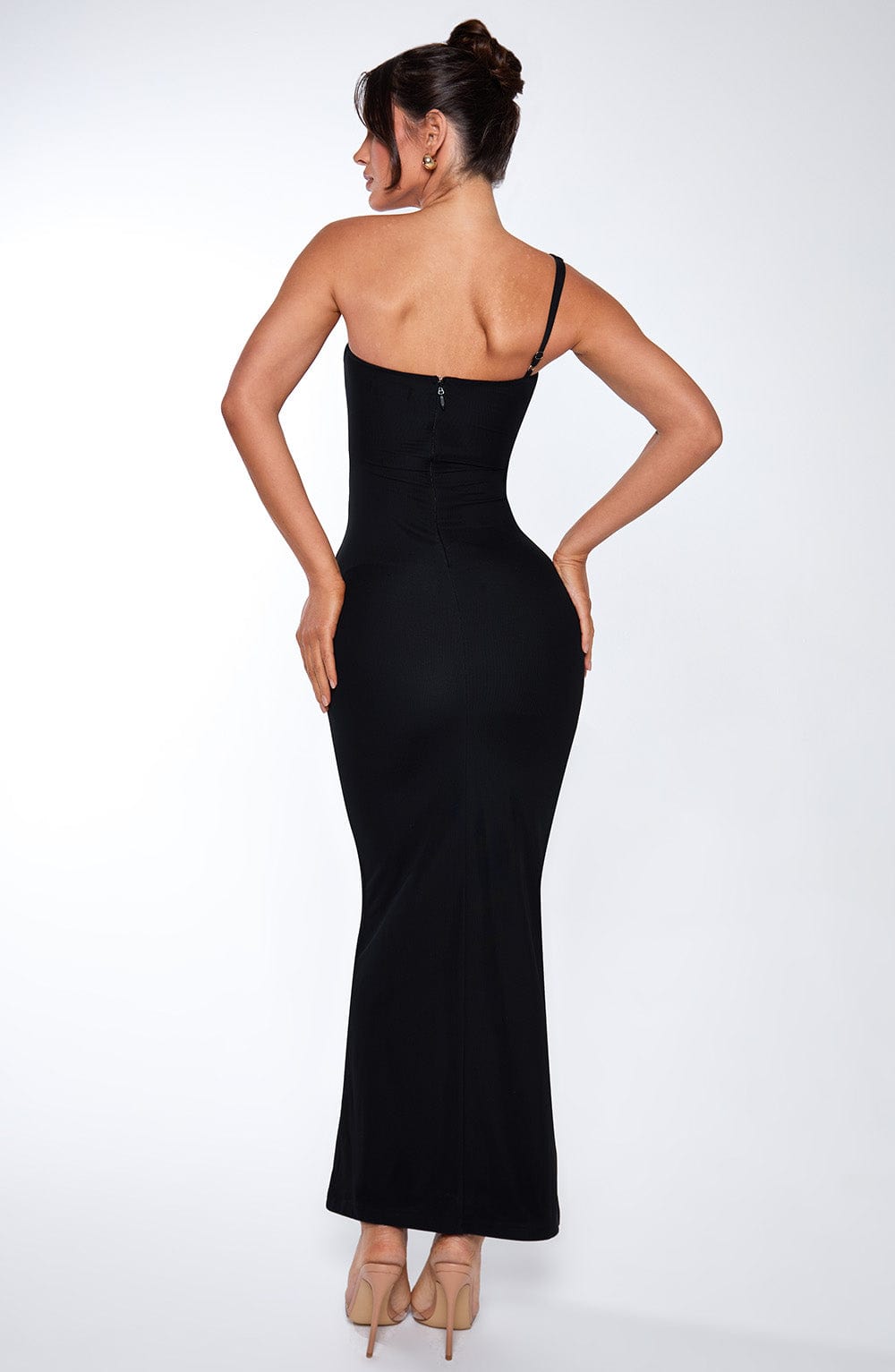 Phoenix Maxi Dress in Black