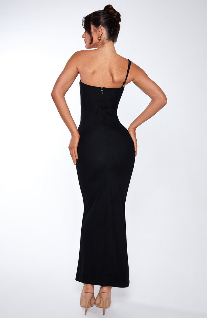 Phoenix Maxi Dress in Black