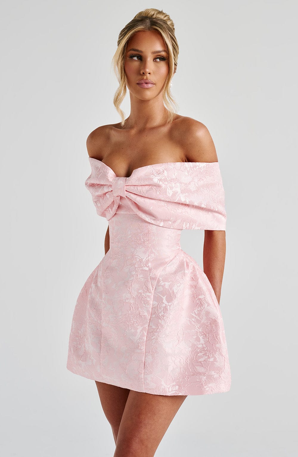 Mini Raquel Dress - Pink