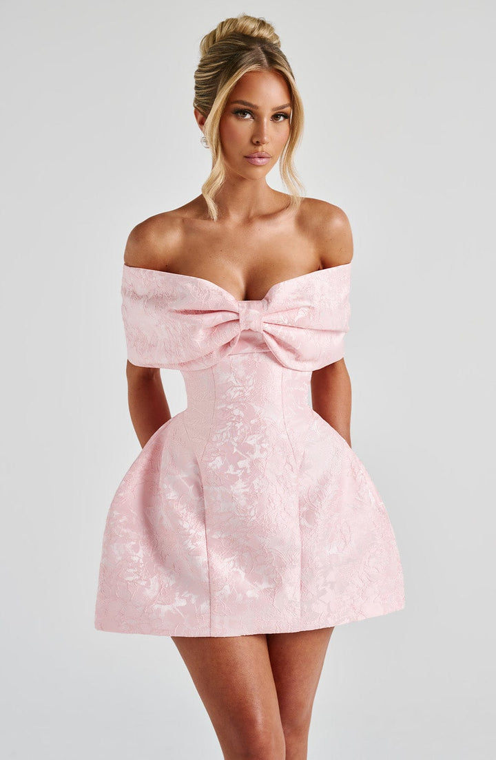 Mini Raquel Dress - Pink