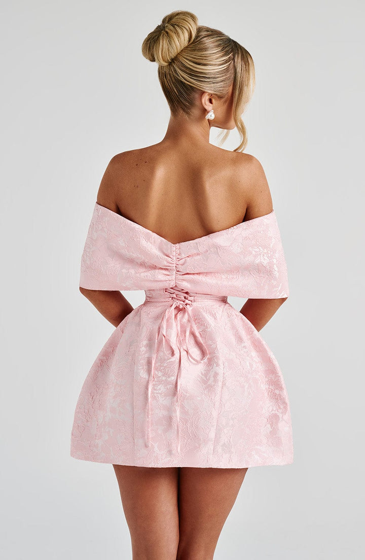 Mini Raquel Dress - Pink