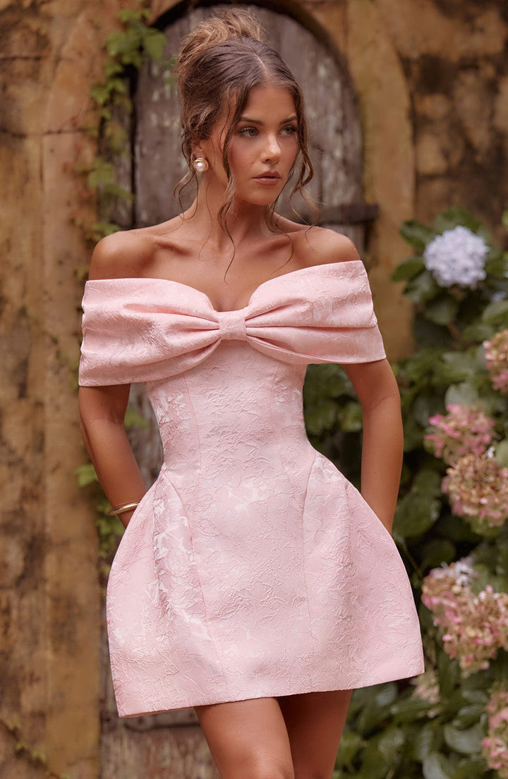 Mini Raquel Dress - Pink