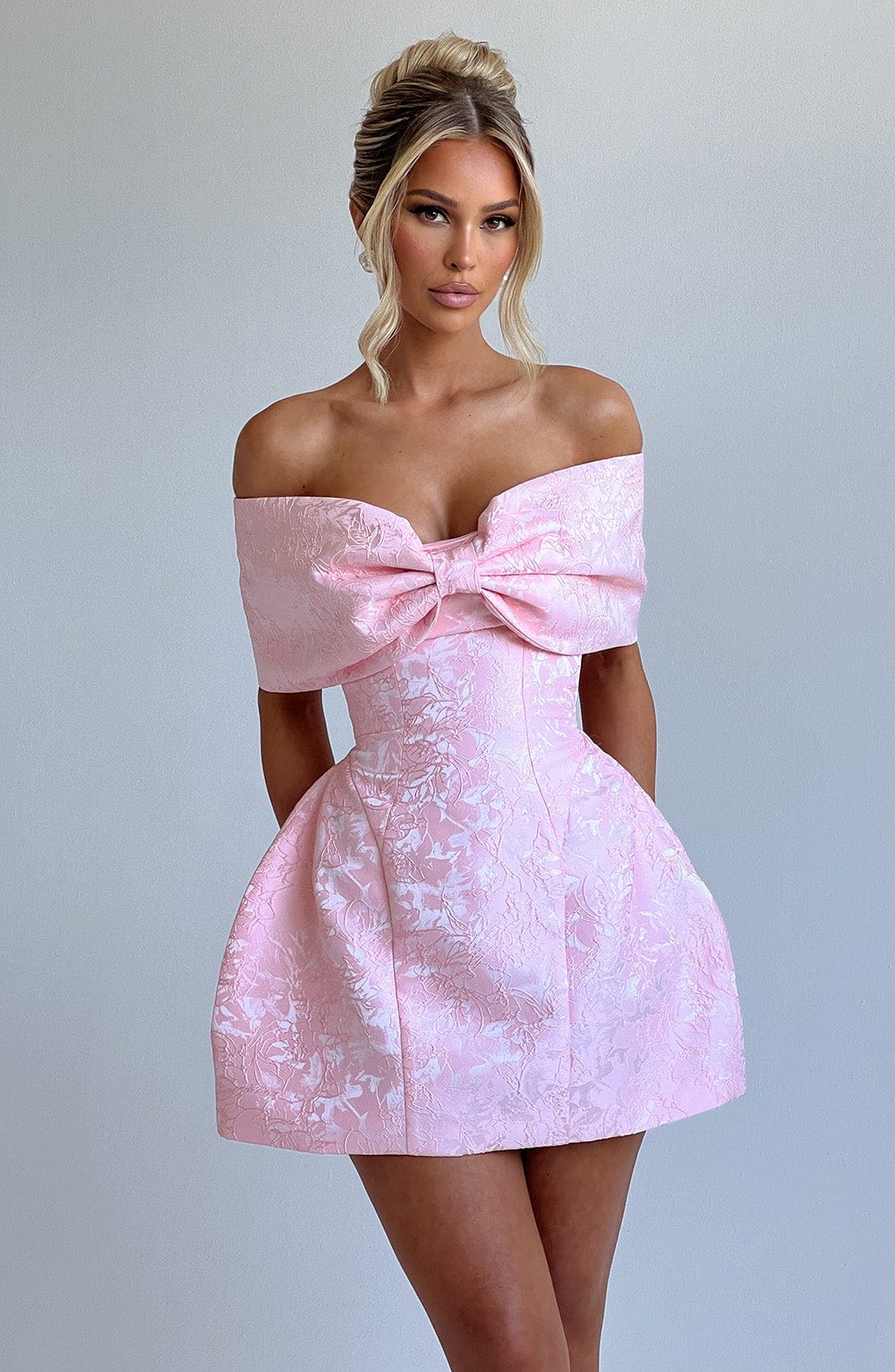 Mini Raquel Dress - Pink