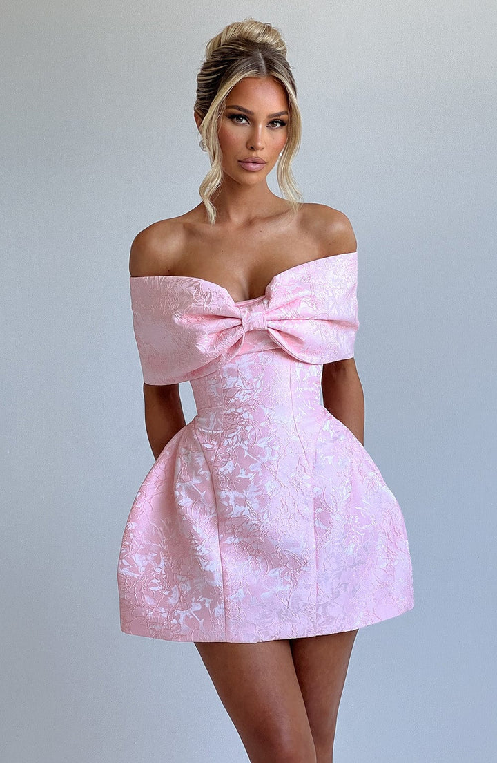 Mini Raquel Dress - Pink