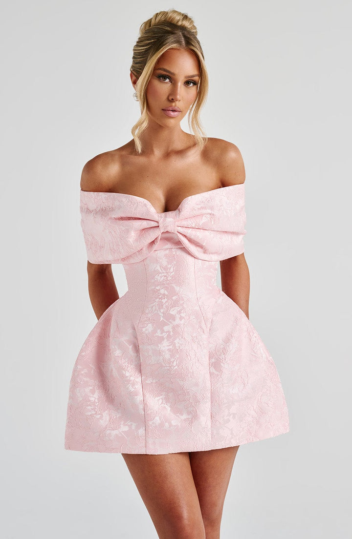 Mini Raquel Dress - Pink